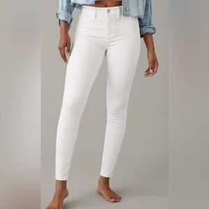 AE NE(X)T LEVEL HIGH-WAISTED JEGGING WHITE